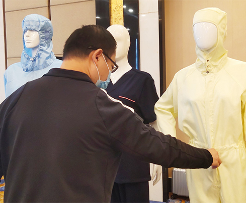 誠利恩潔凈服的檢測及標準